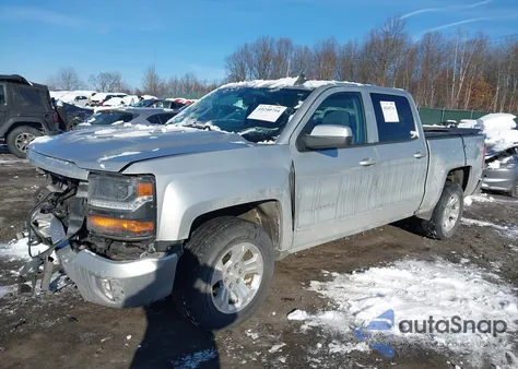 2016 Chevrolet Silverado 1500 2Lt z USA, uszkodzony, nr VIN 3GCUKREC4GG372269